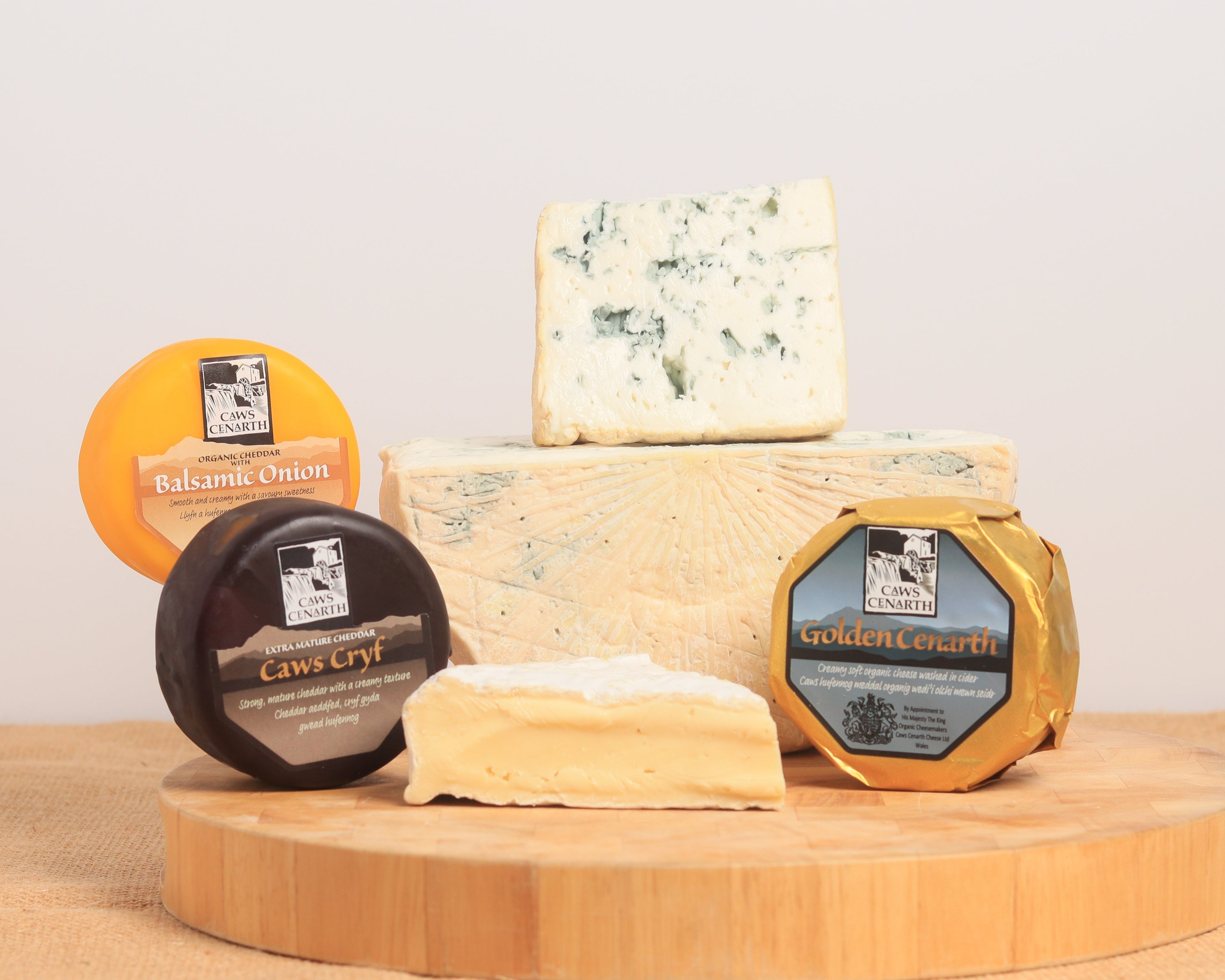 5 artisan cheeses