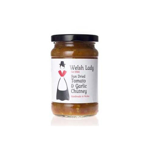 Welsh Lady Sun Dried Tomato and Garlic Chutney 285g