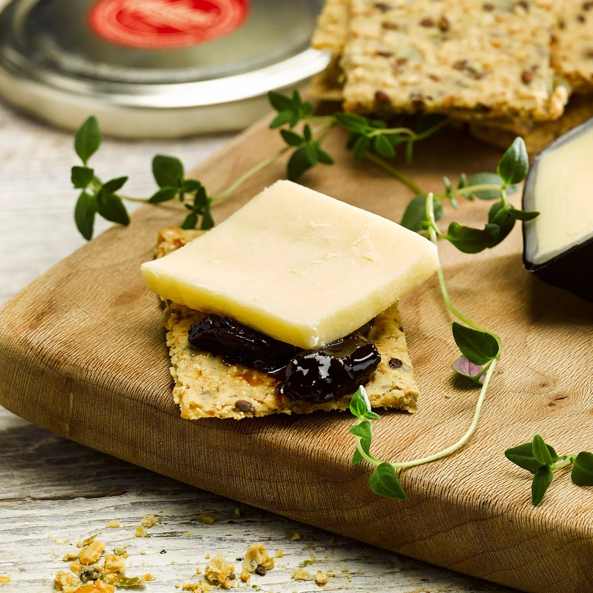 Cryf Extra Mature Cheddar - Mini 200g caws-cenarth