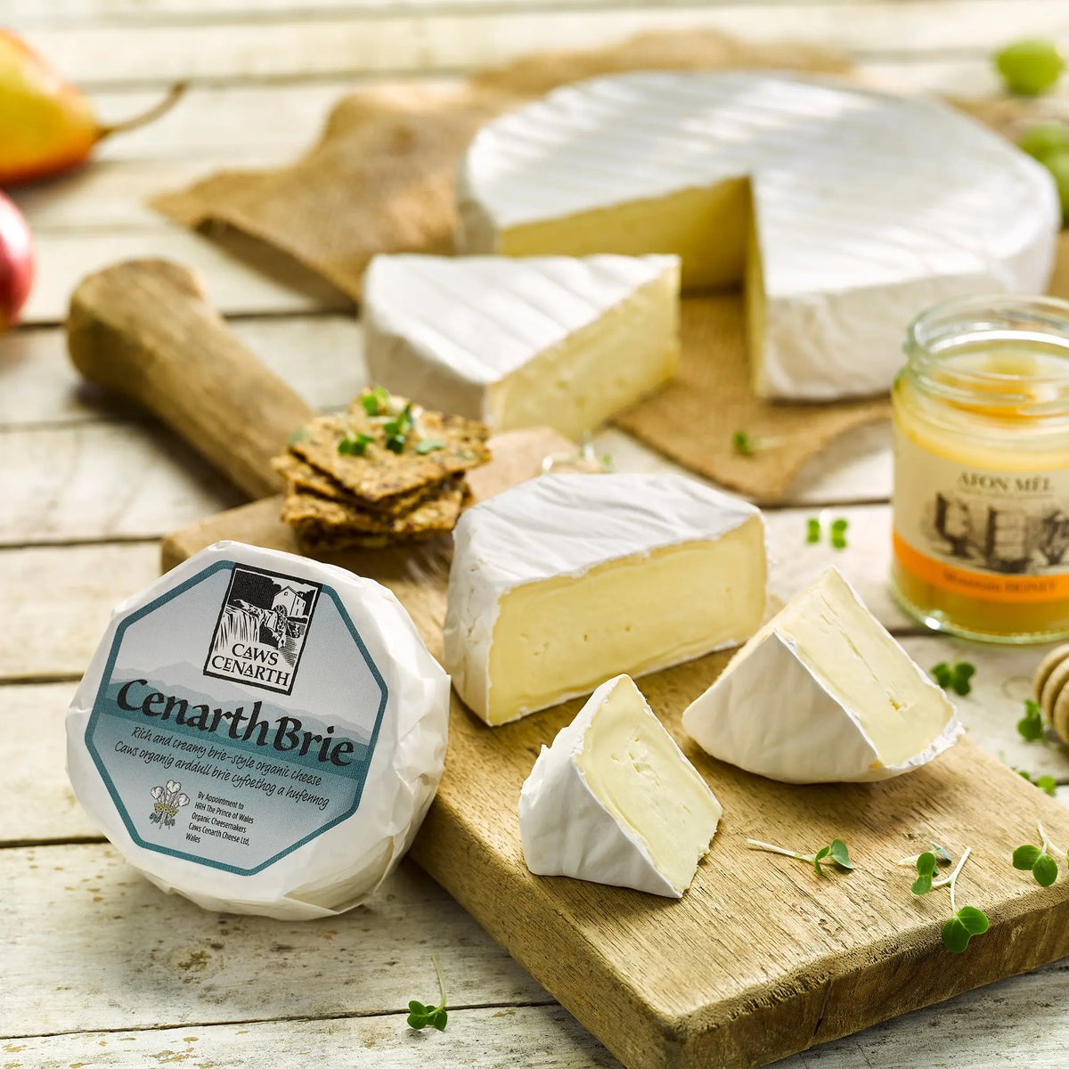 Cenarth Brie - 200g caws-cenarth