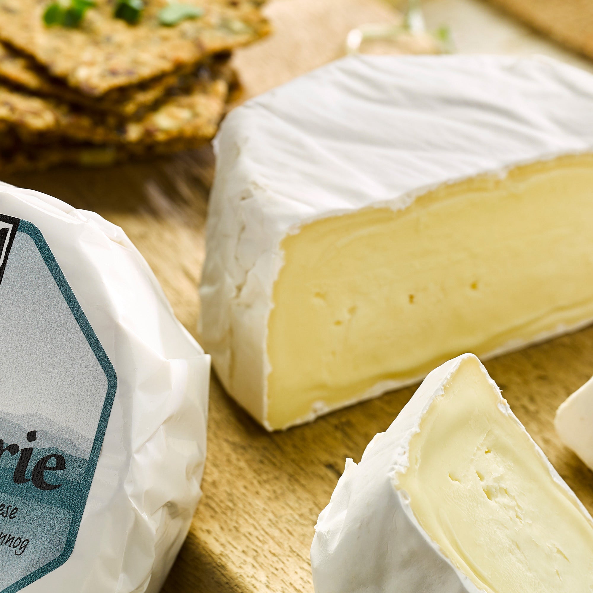 Cenarth Brie mini - min weight 200g