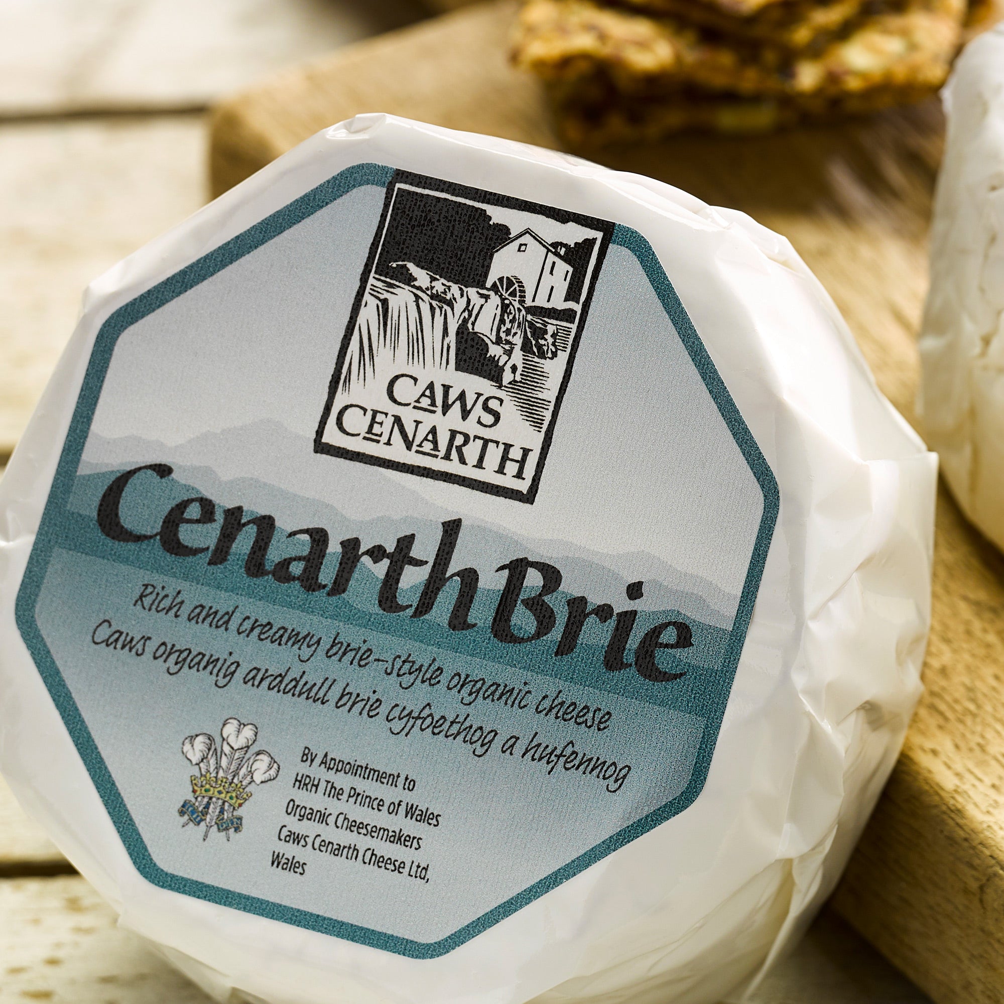 Cenarth Brie mini - min weight 200g