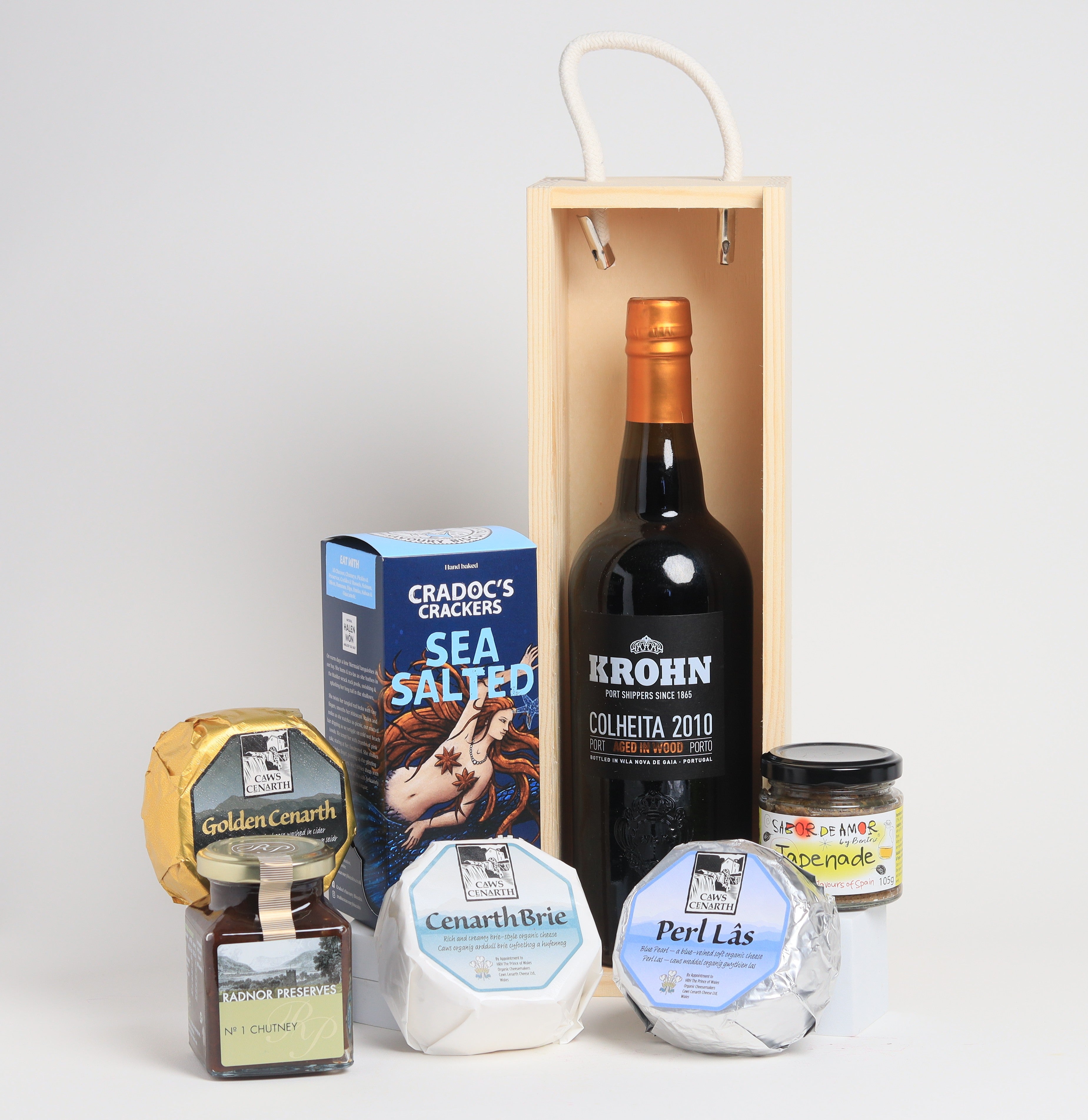 Cheese and Port Gift