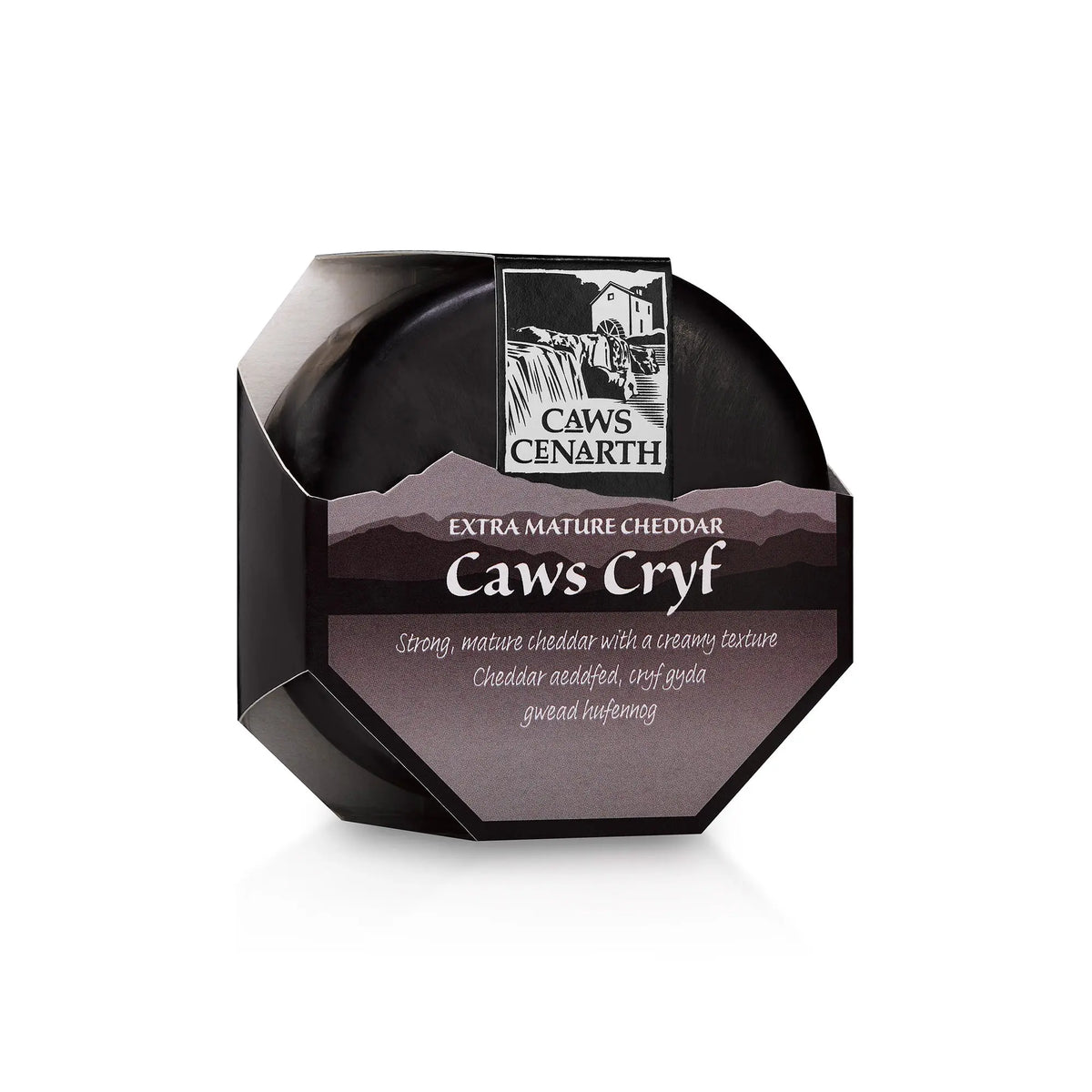 Cryf Extra Mature Cheddar - Mini 200g caws-cenarth
