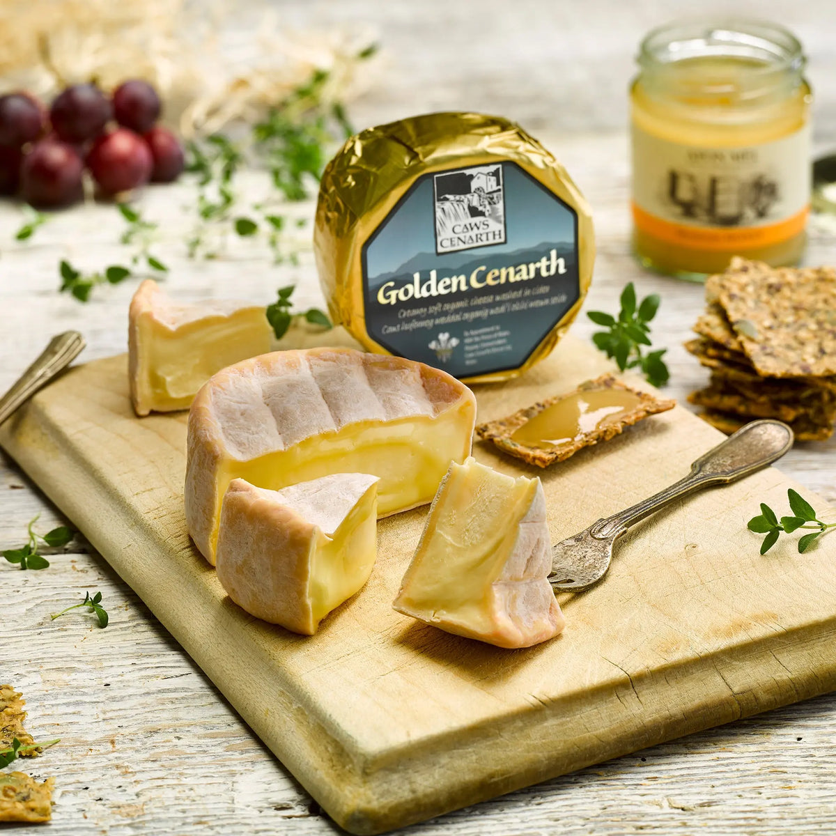 Golden Cenarth - 200g caws-cenarth