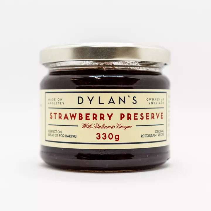 Dylan's Strawberry and Balsamic preserve - 330g