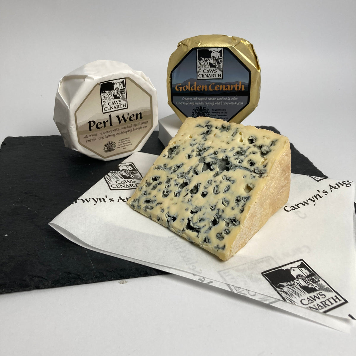 Carwyn's Angels - 3 Artisan Cheeses Delivered Every Month Caws Cenarth