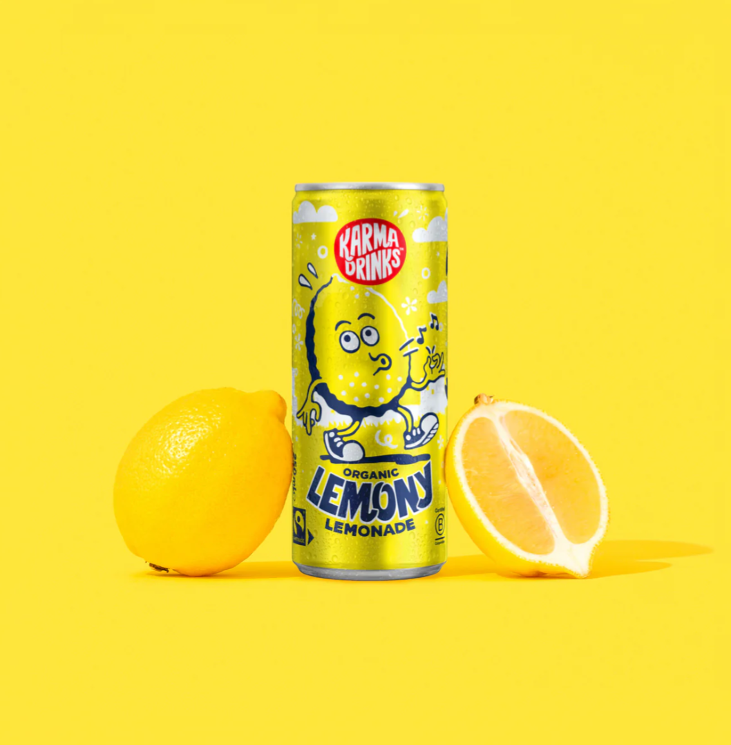 Karma Drinks - Organic Lemony Lemonade