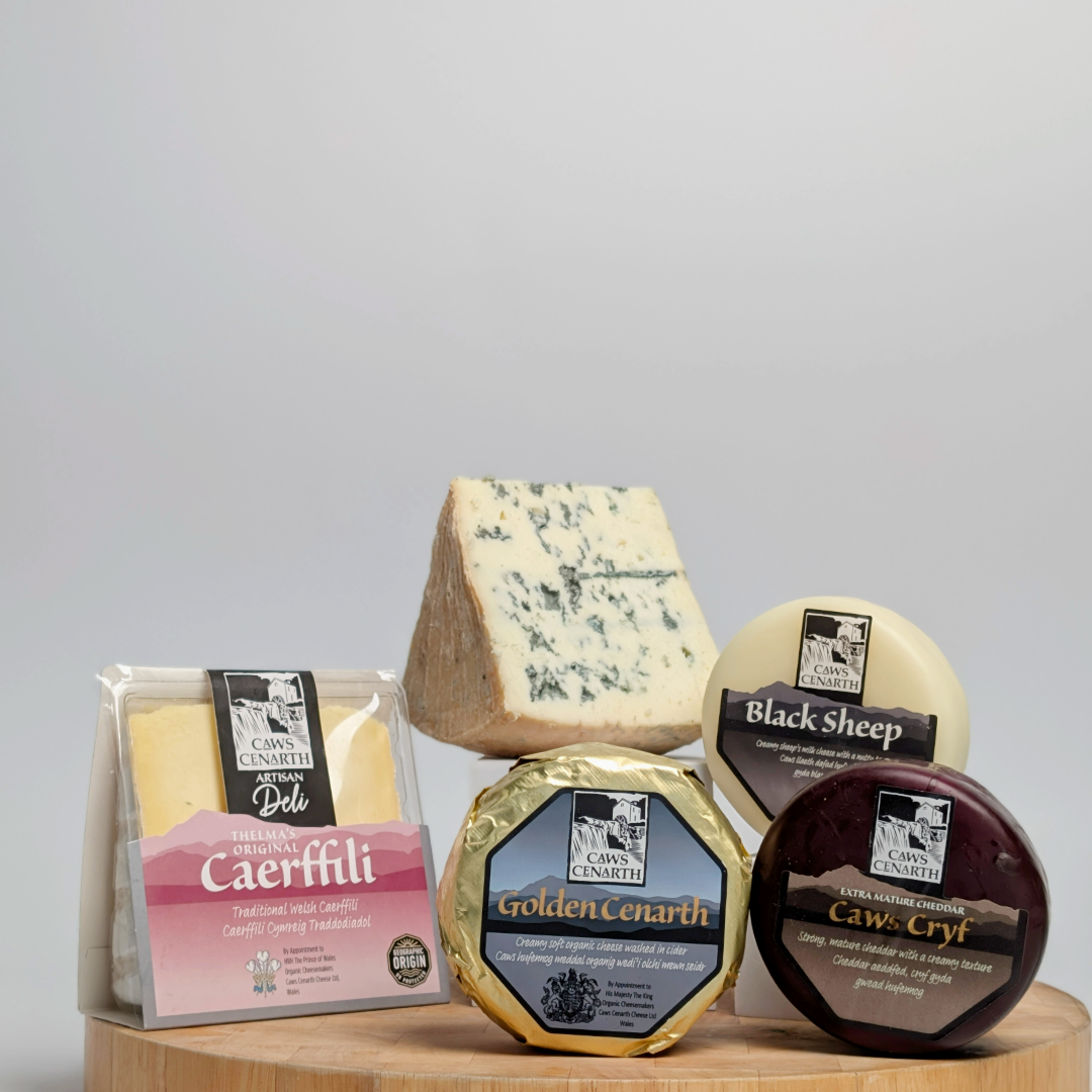 Carwyn's Angels - 5 Artisan Cheeses Delivered Every Month