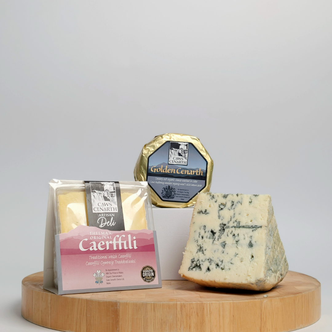 Carwyn's Angels - 3 Artisan Cheeses Delivered Every Month