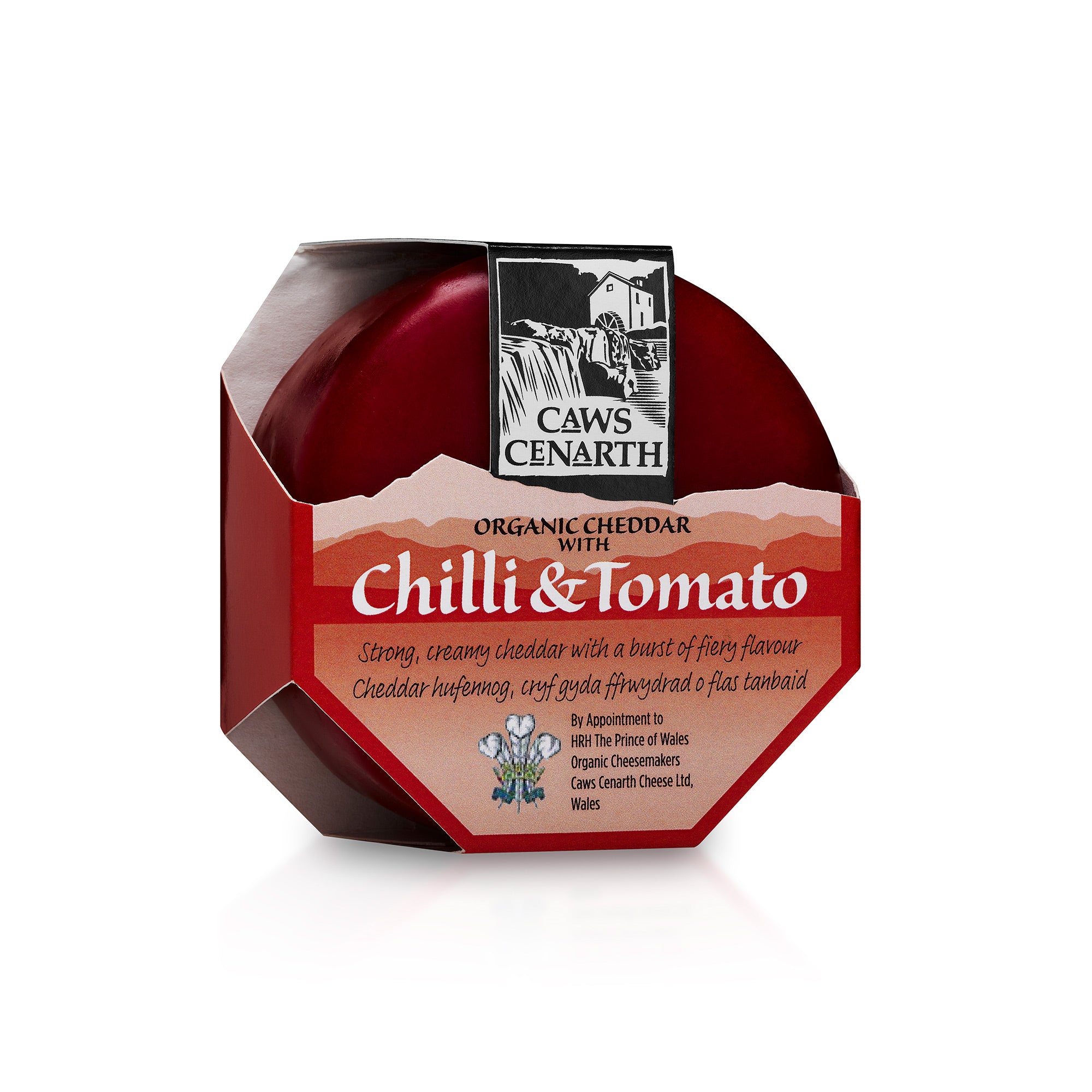 Cheddar with Chilli and Tomato - Mini 200g