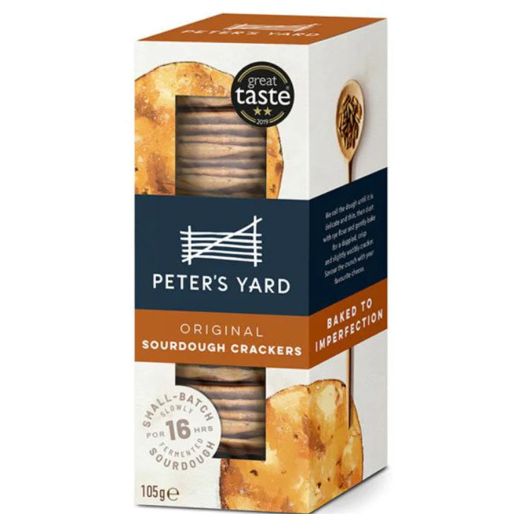 Peter's Yard Sourdough Crackers - 90g