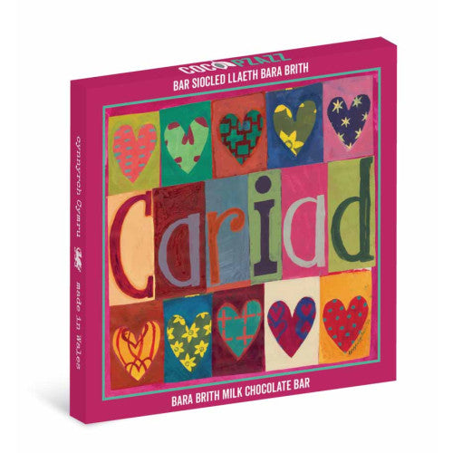 Coco Pzazz 'Cariad' Bar - Bara Brith - 80g Caws Cenarth