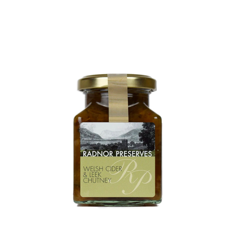 Radnor Preserves Cider and Leek Chutney 145g