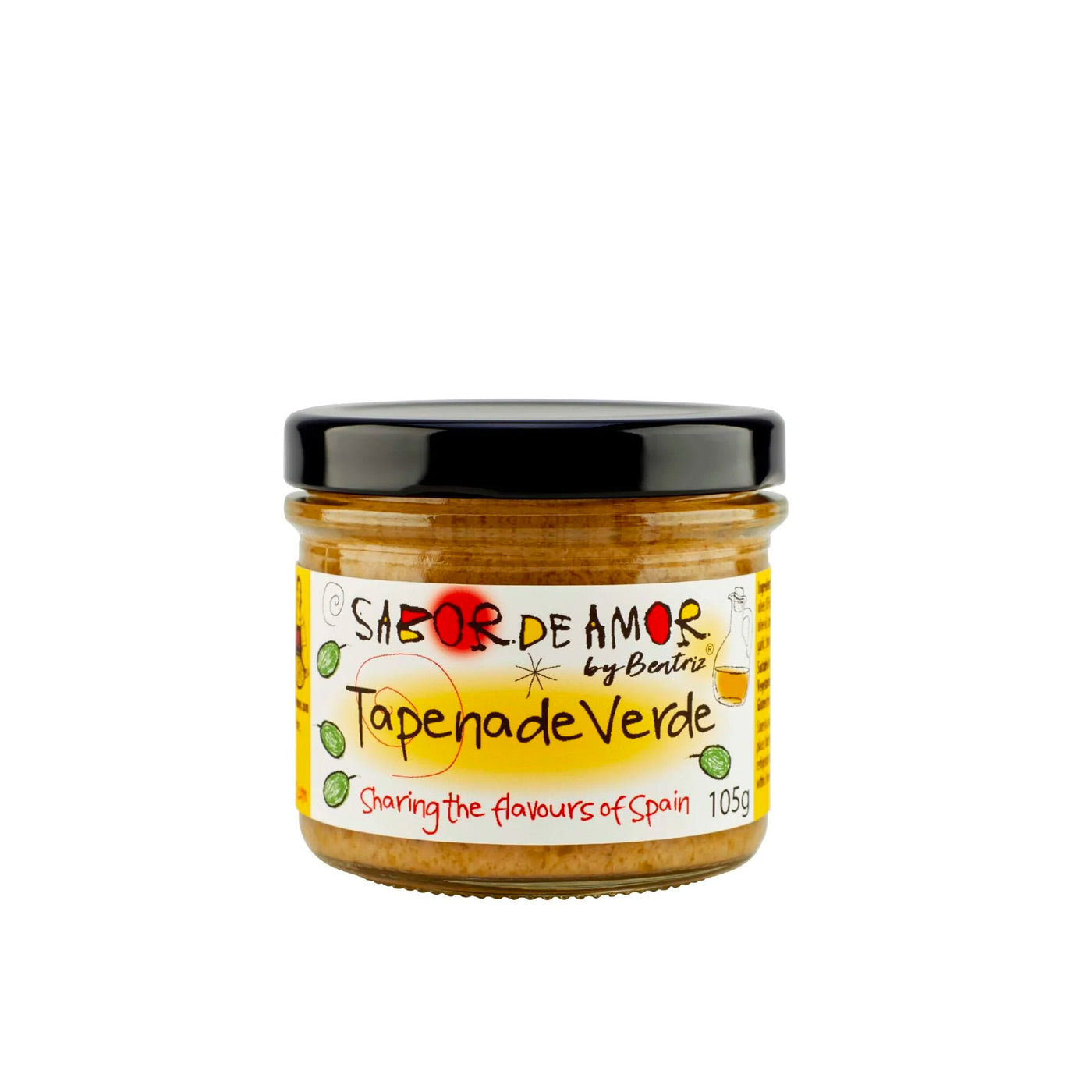 Tapenade Verde 105g