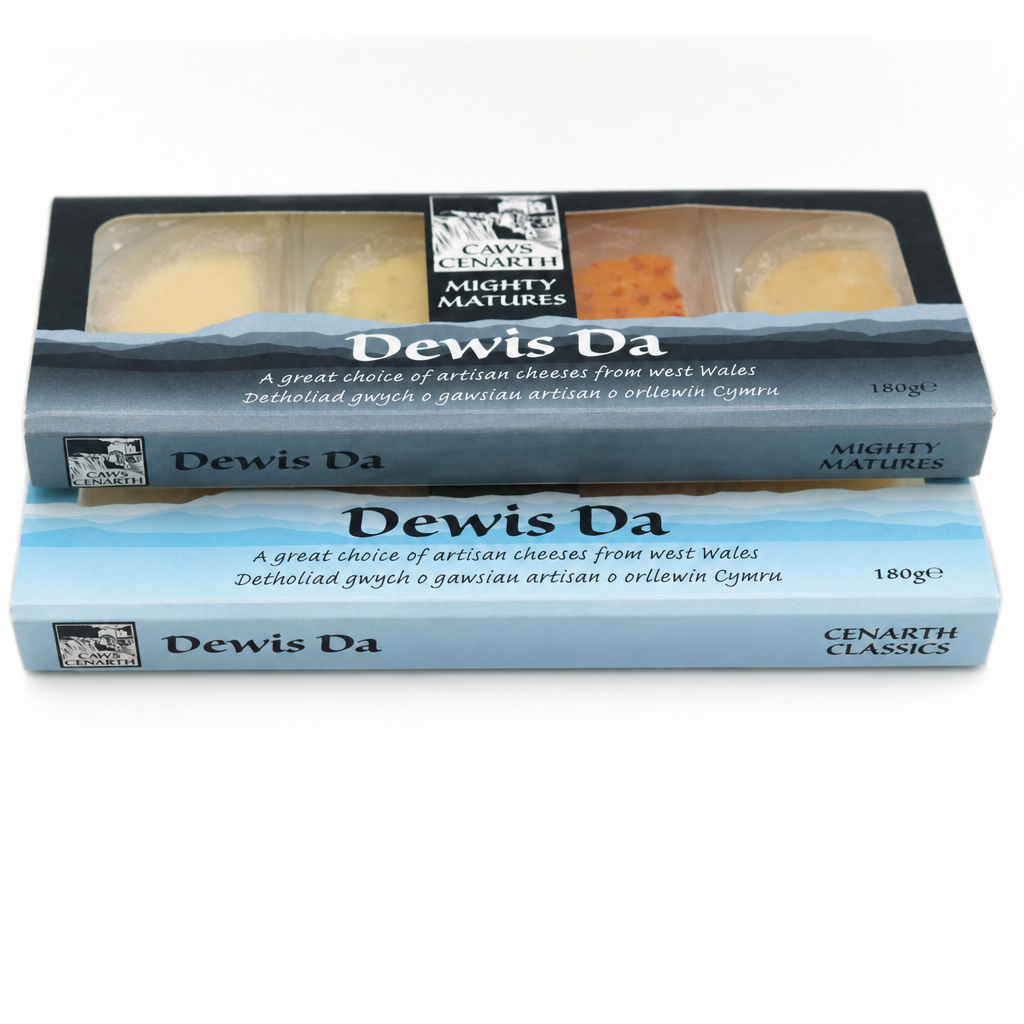 Cheese Board Trio Caws Cenarth