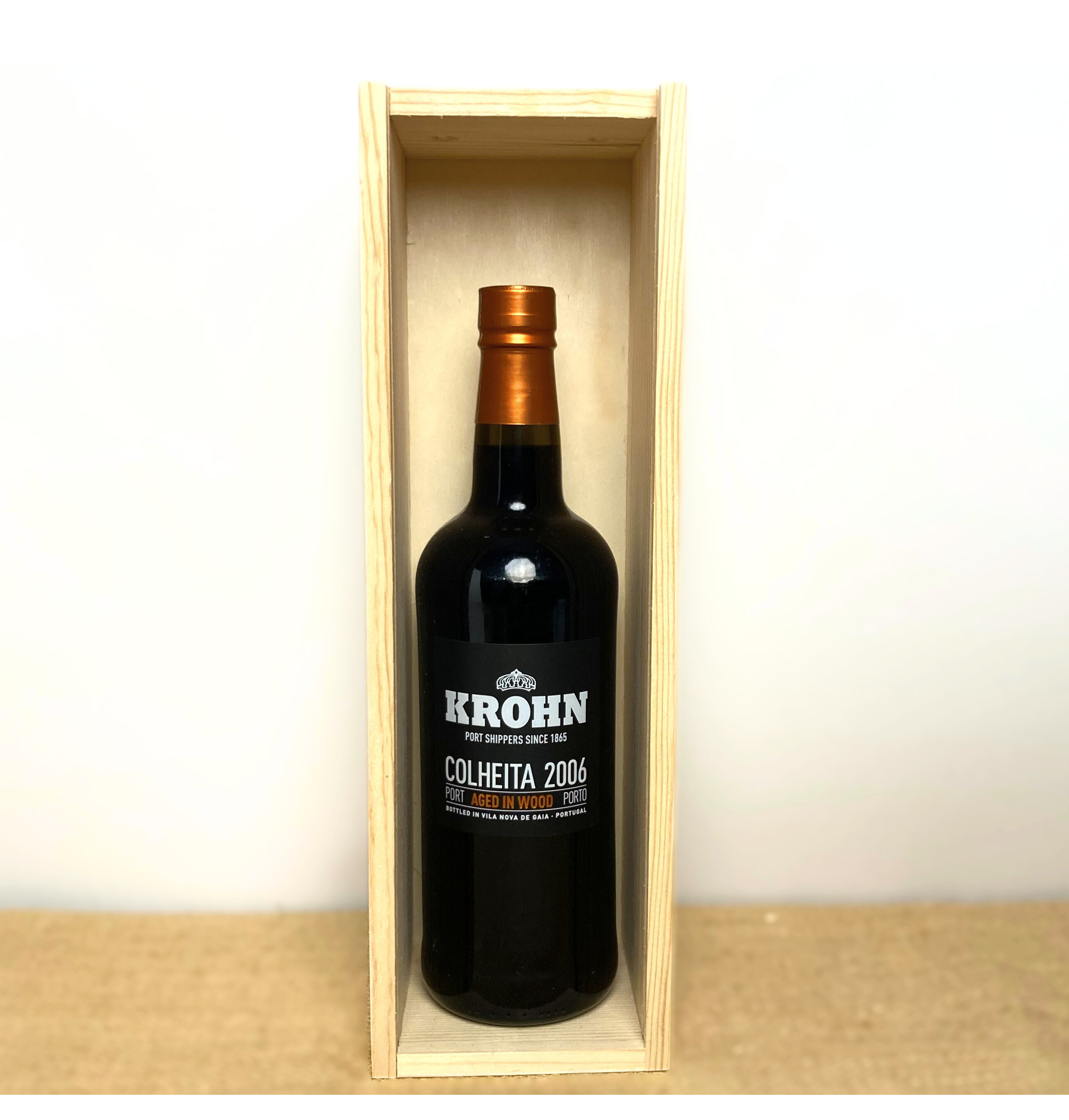 Krohn Colheita Port 2010 - 20% vol