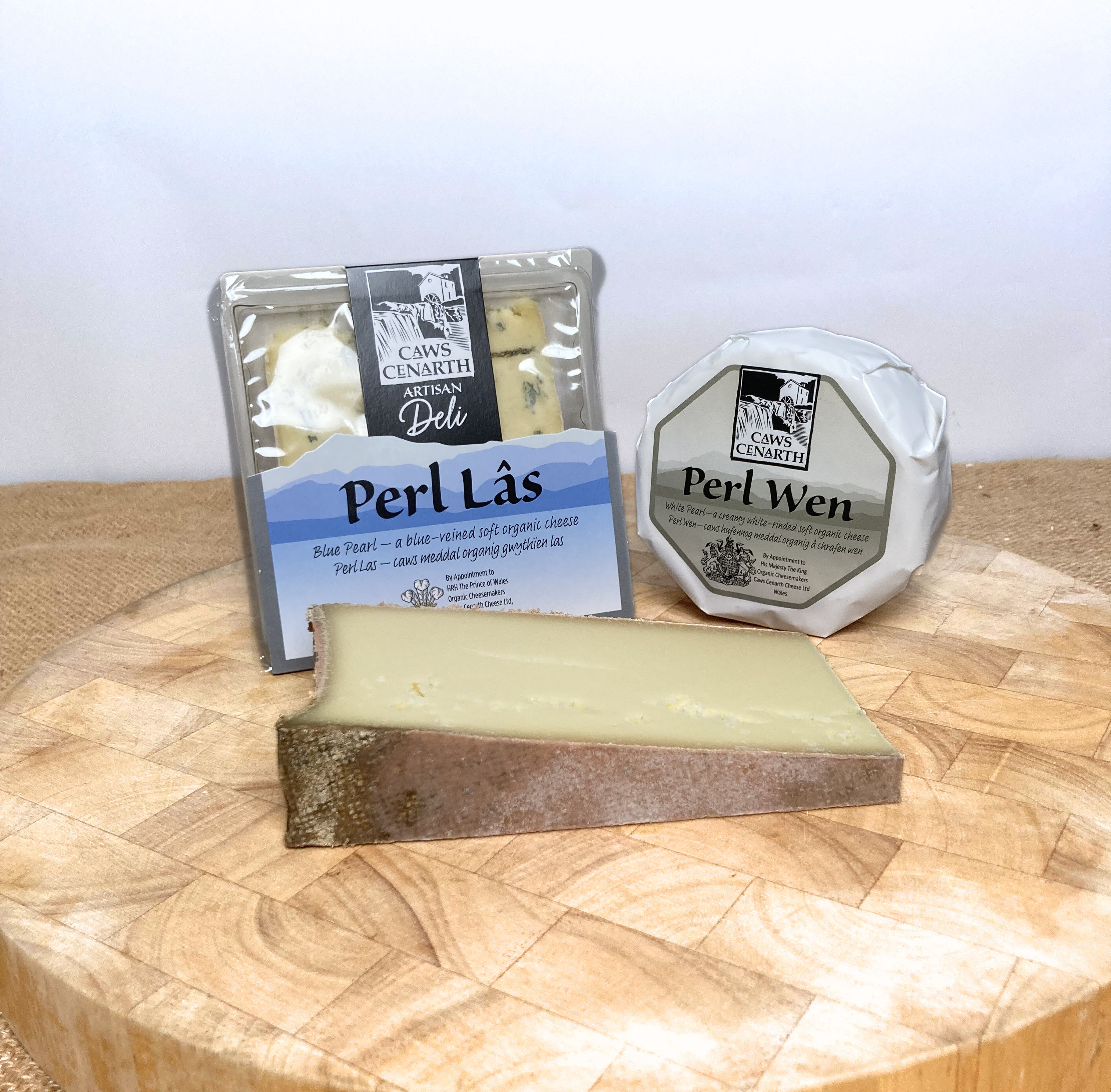 Carwyn's Angels - 3 Artisan Cheeses Delivered Every Month