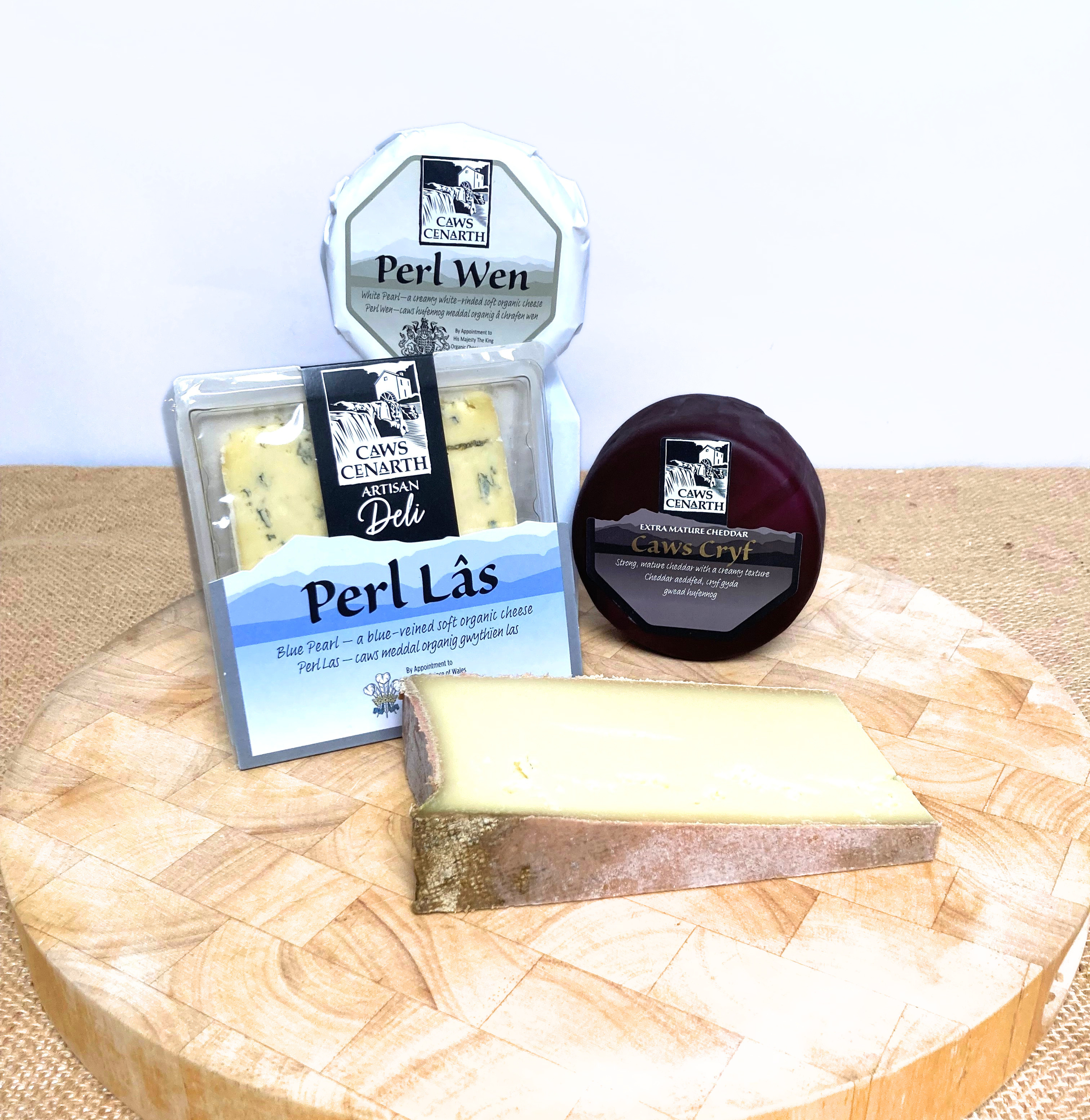 Carwyn's Angels - 4 Artisan Cheeses Delivered Every Month