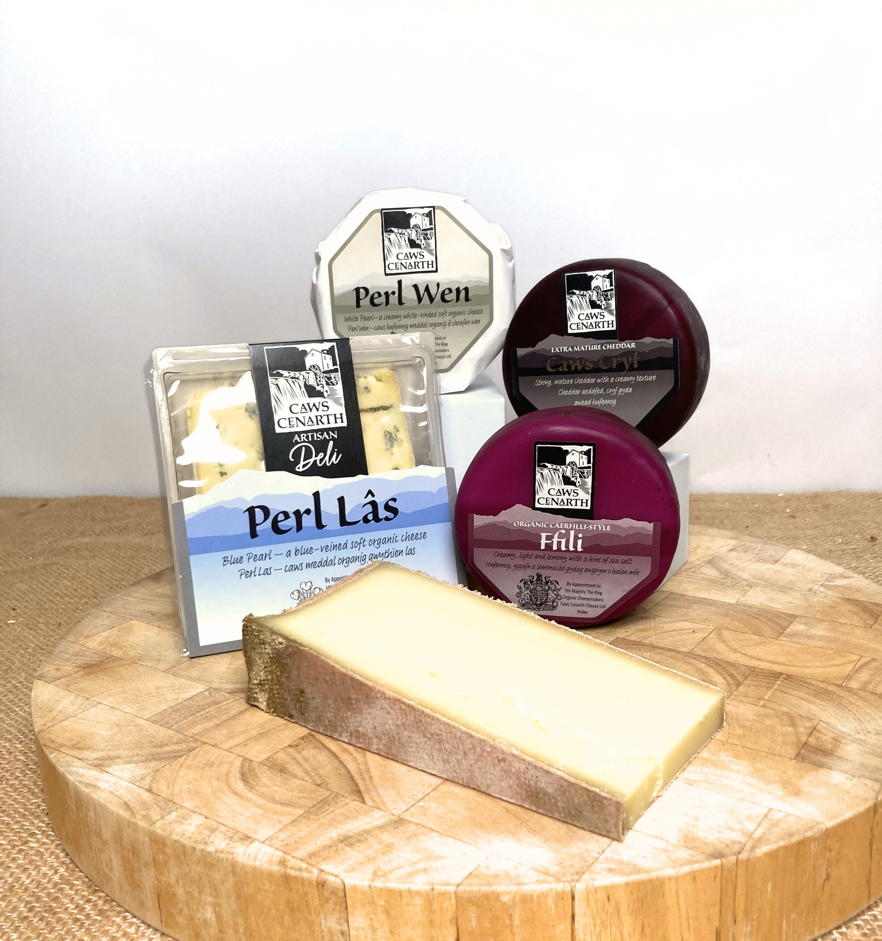 Carwyn's Angels - 5 Artisan Cheeses Delivered Every Month