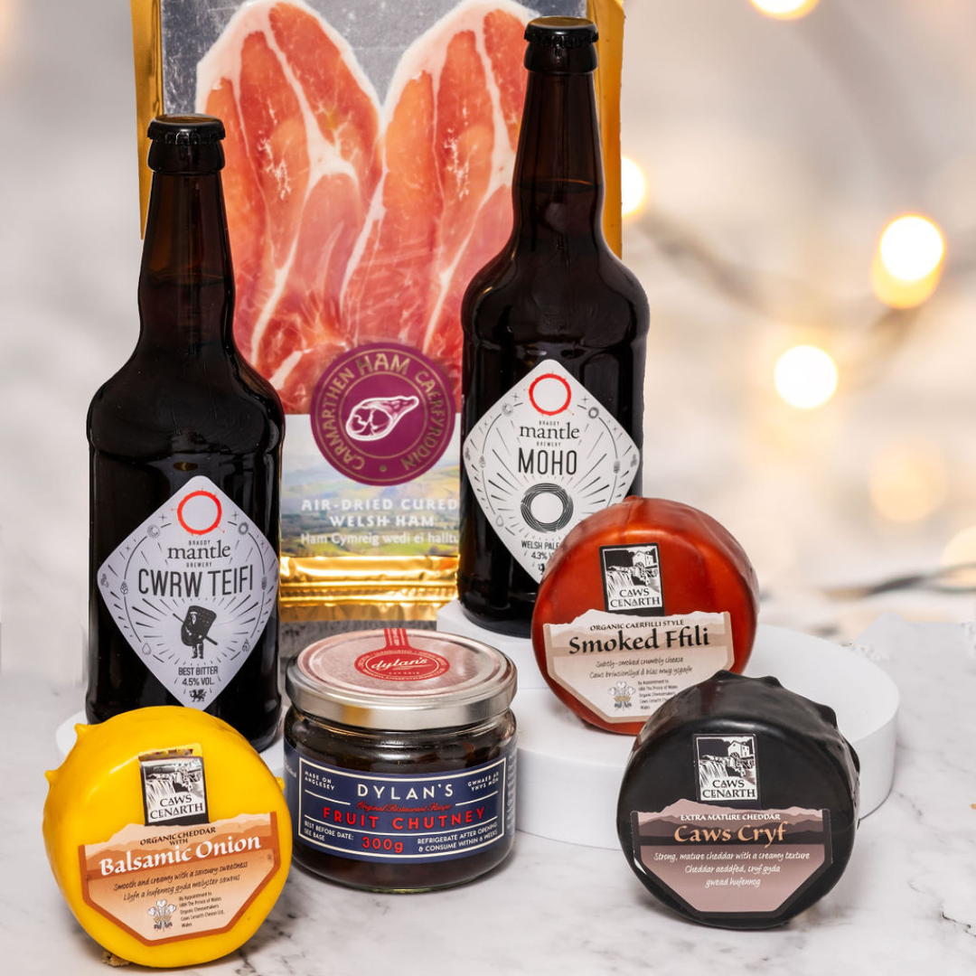 Dad's Christmas selection