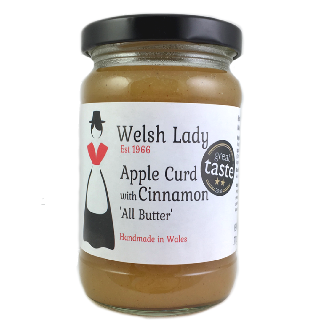 Welsh Lady Apple and Cinnamon Curd - 311g