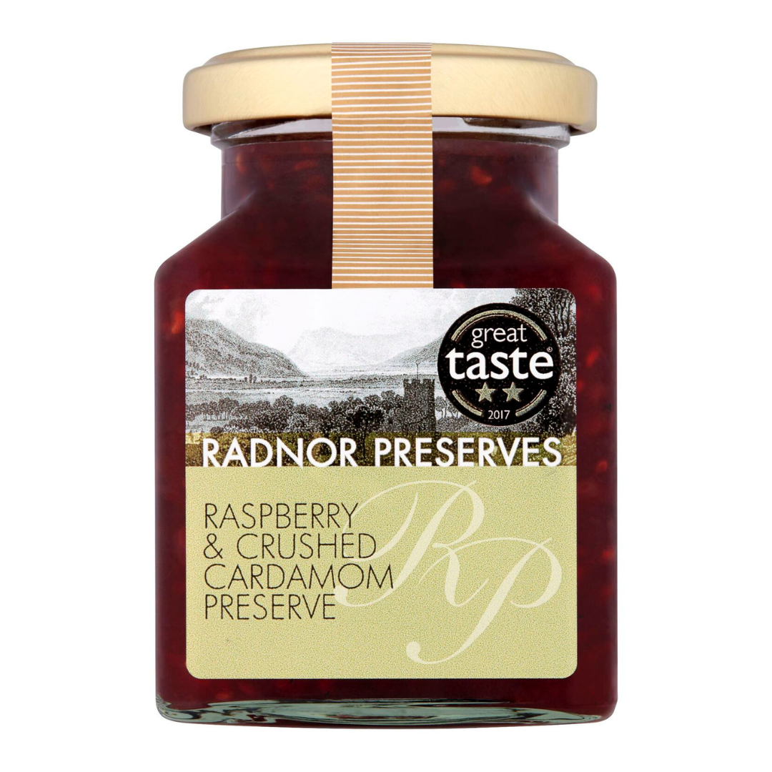 Radnor Raspberry & Crushed Cardamom Preserve