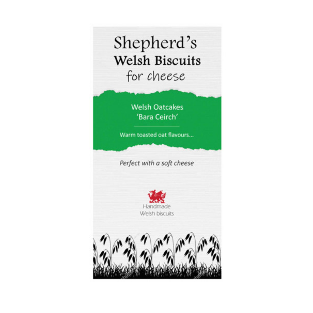 Shepherd's Welsh Biscuits, Welsh Oatcakes - 144g