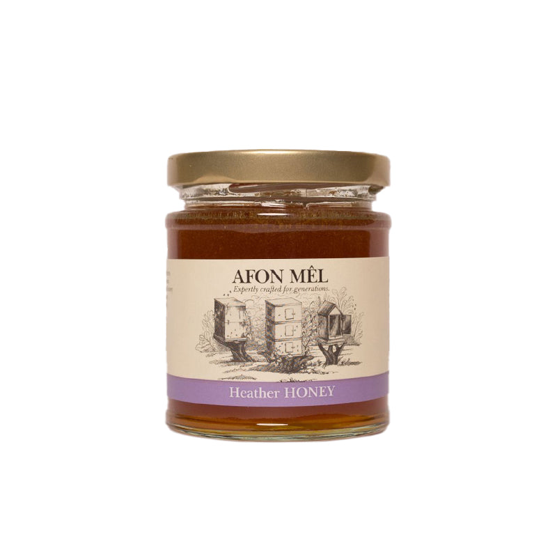 Welsh Heather Honey 227g