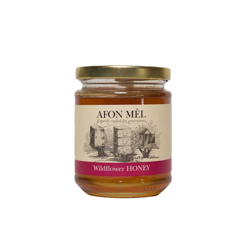 Welsh Wildflower Honey 227g