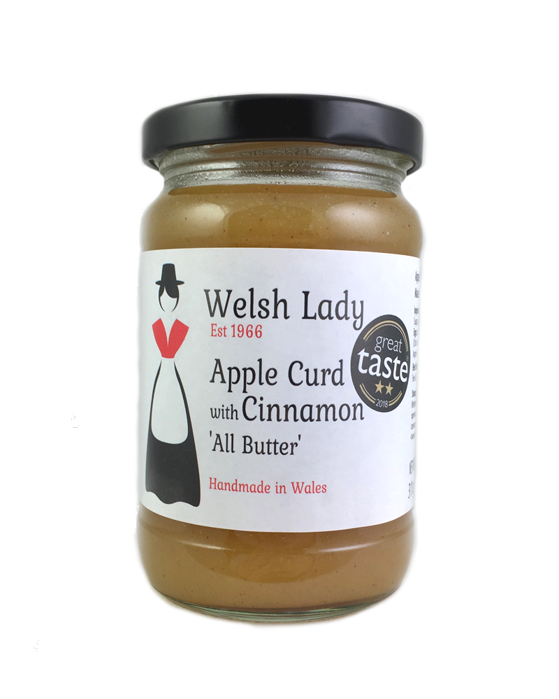 Welsh Lady Apple and Cinnamon Curd - 311g