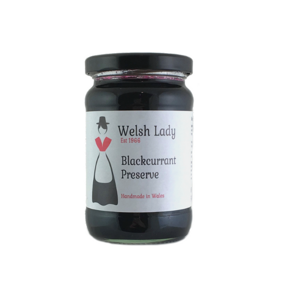 Welsh Lady Blackcurrant- 340g