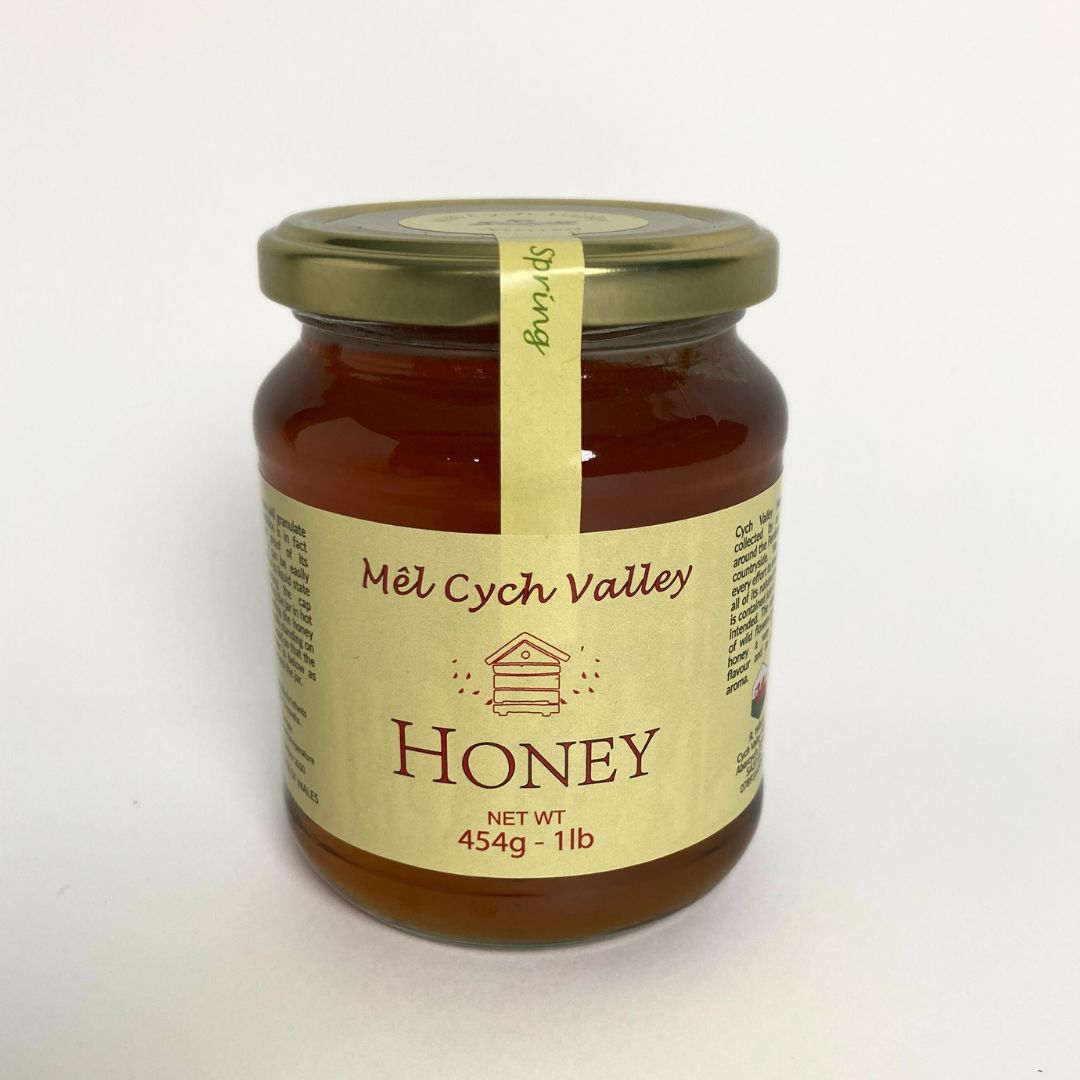 Mel Cych Valley Honey clear - 454g