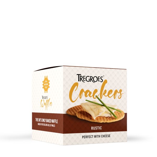 Tregroes Crackers - Rustic Crackers