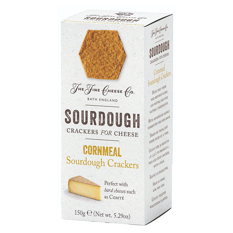 The Fine Cheese Company - Sourdough crackers for cheese - 115g