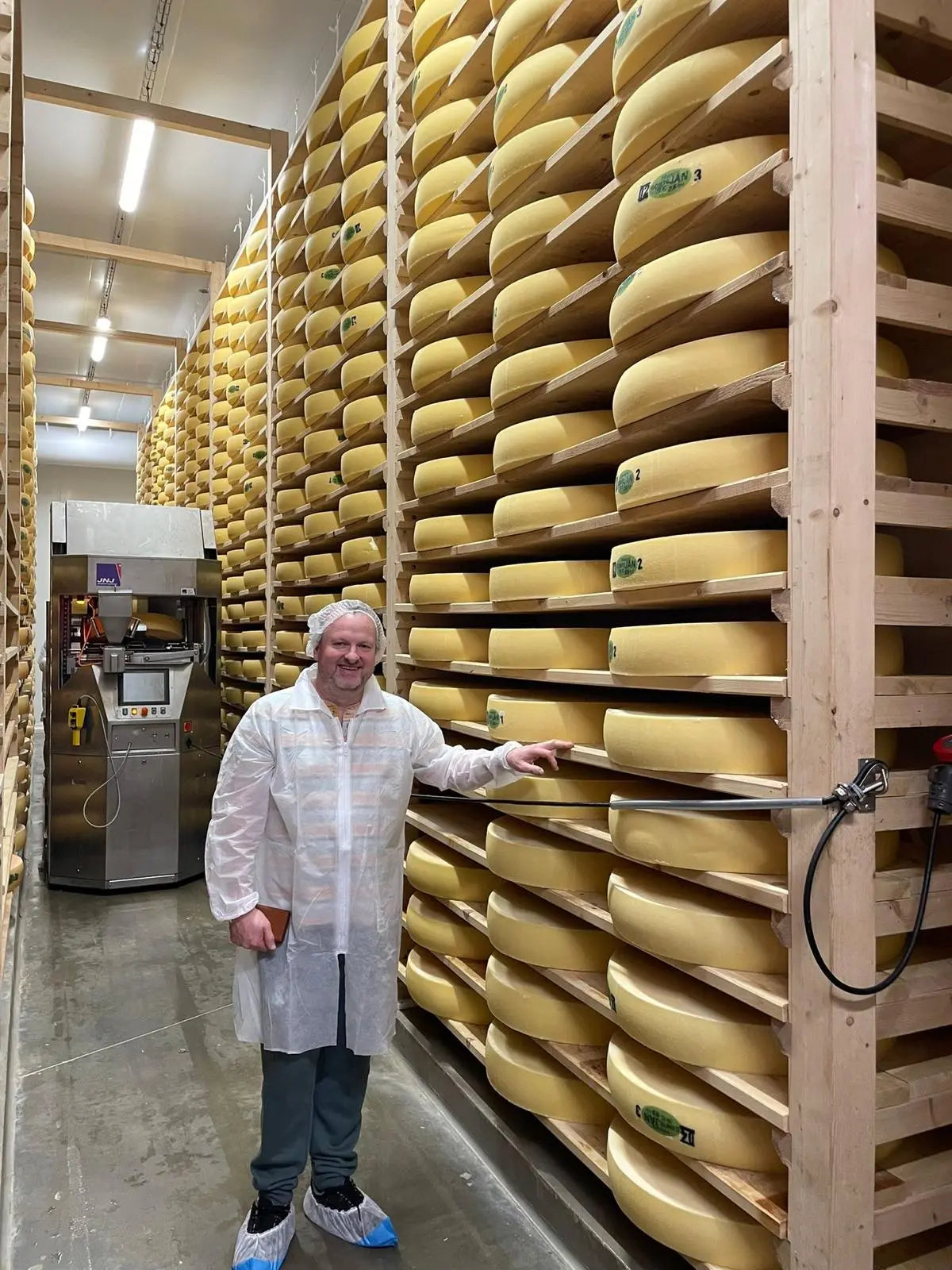 French road trip sparks new cheeses