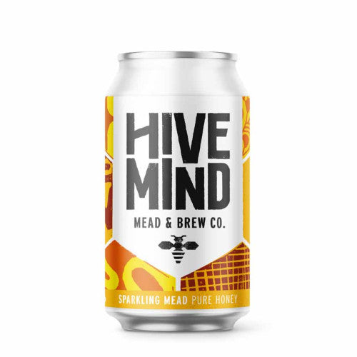 Hive Mind - Pure Honey Sparkling mead - 330ml - 3.4 %