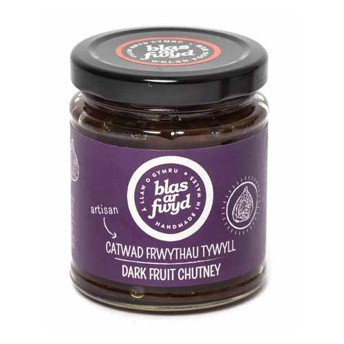 Blas ar Fwyd, Dark Fruit Chutney - 200g