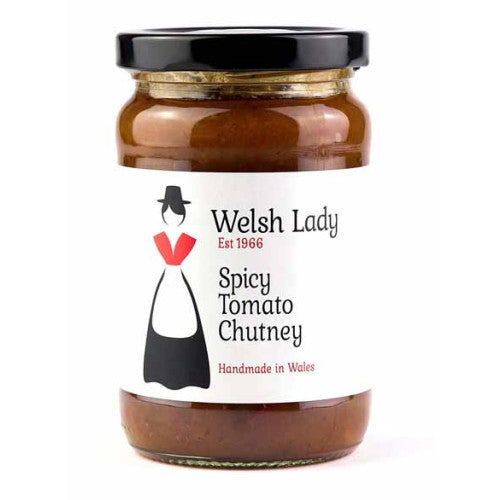 Welsh Lady Spicy Tomato chutney 311g