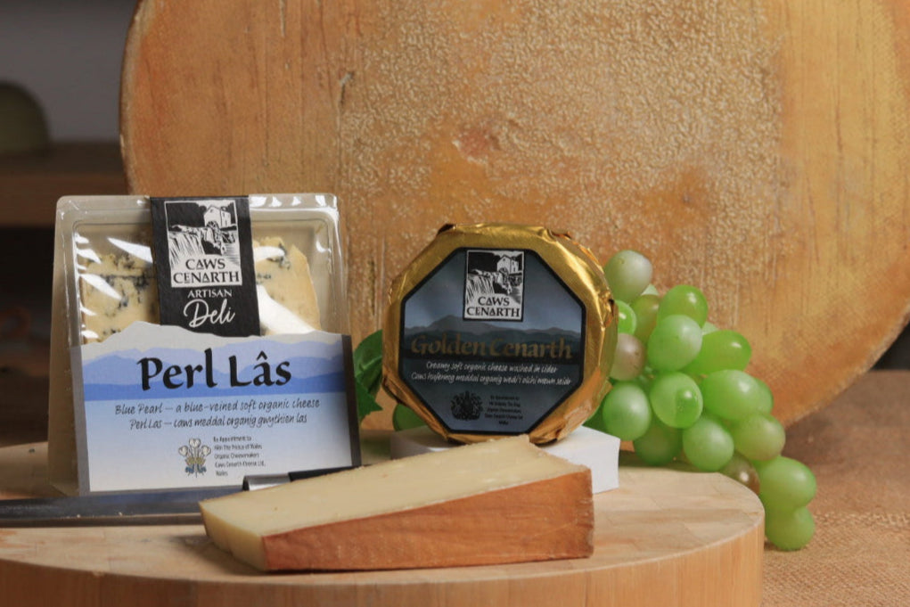 Carwyn's Angels - 3 Artisan Cheeses Delivered Every Month