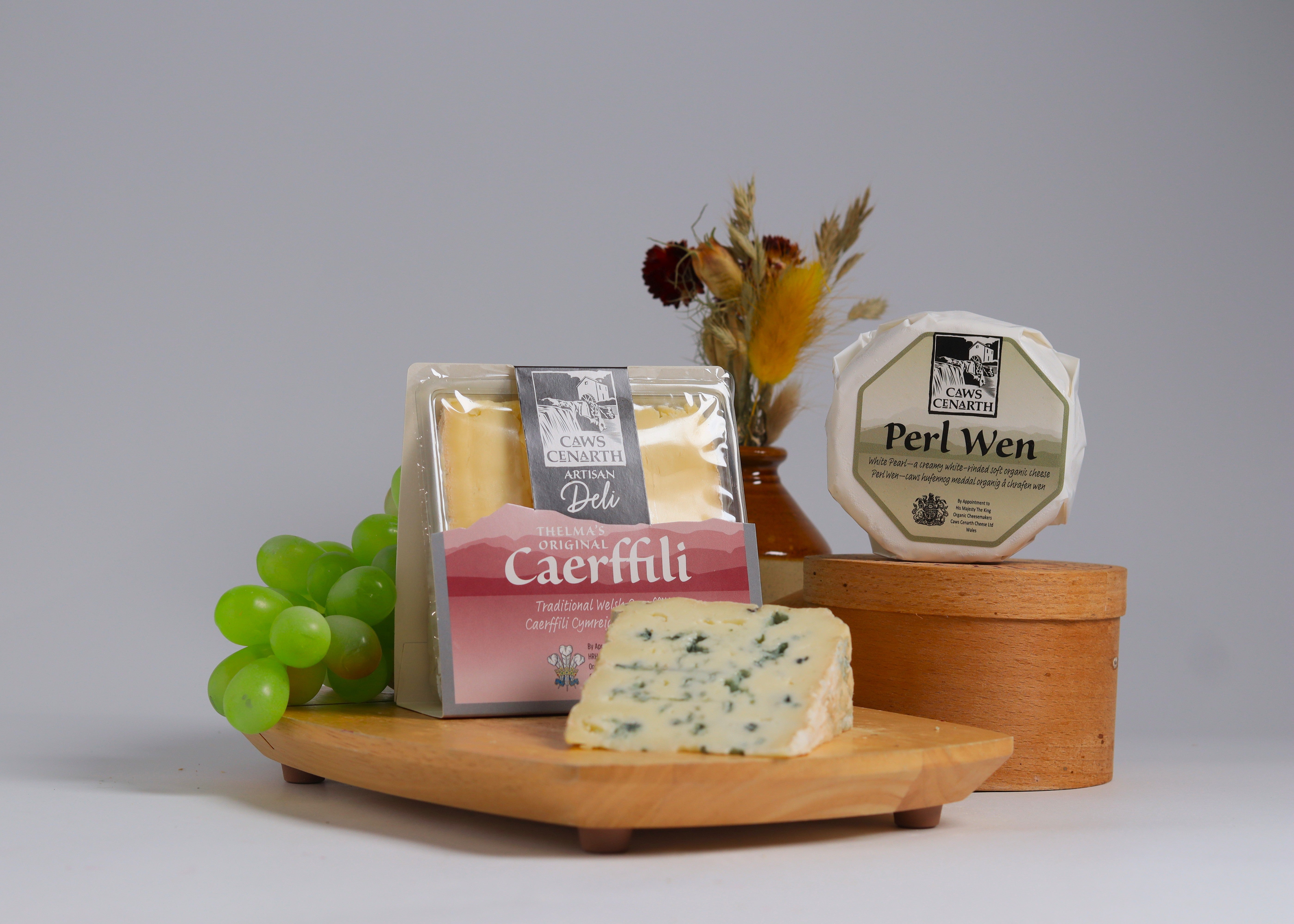 Carwyn's Angels - 3 Artisan Cheeses Delivered Every Month