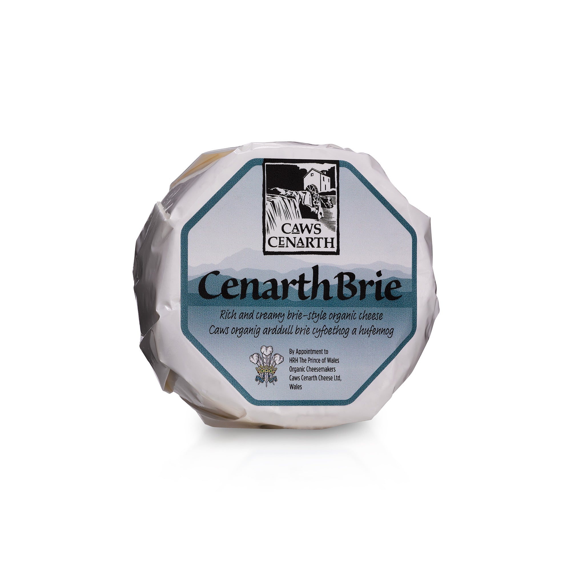 Cenarth Brie mini - min weight 200g