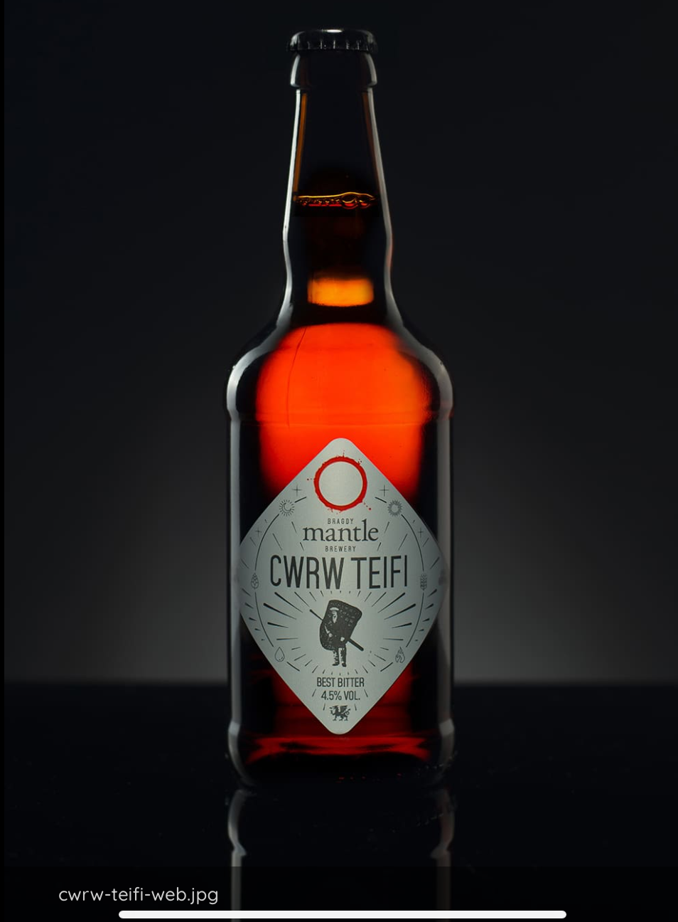 Mantle Brewery - Cwrw Teifi 500ml