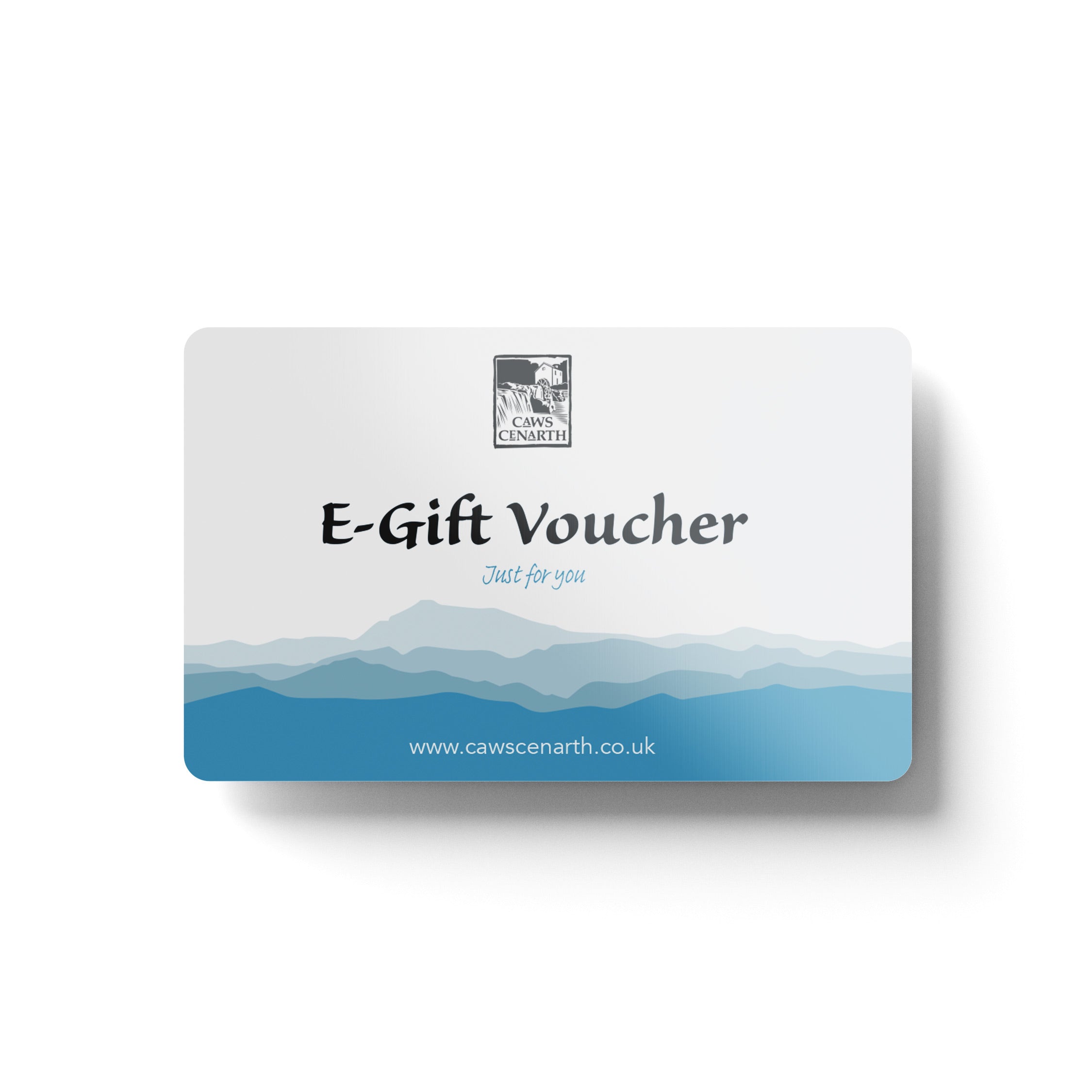 Caws Cenarth Gift Voucher