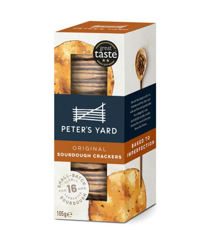 Peter's Yard Sourdough Crackers - 90g