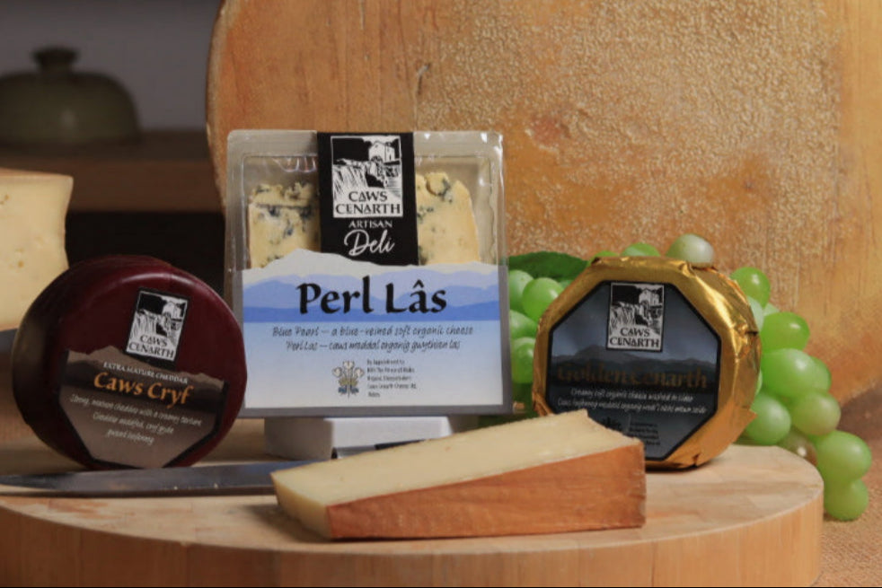 Carwyn's Angels - 4 Artisan Cheeses Delivered Every Month