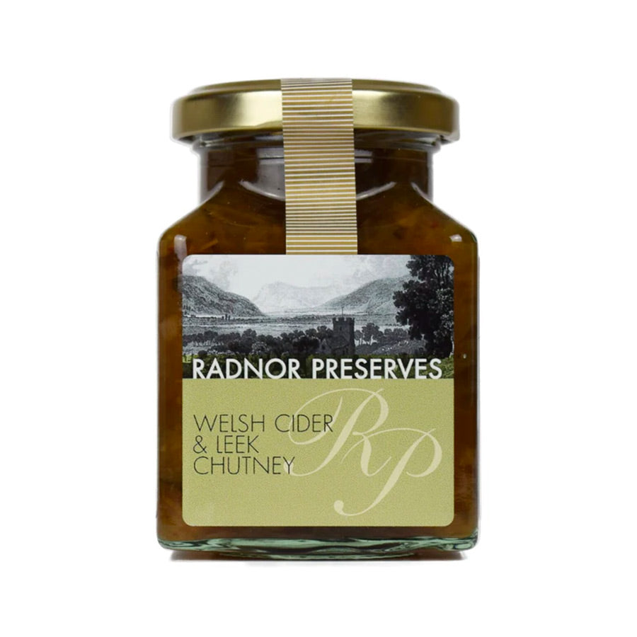 Radnor Preserves Cider and Leek Chutney 227g