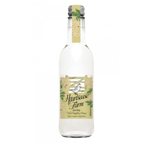 Heartease Farm - Sparkling Wild Elderflower 330ml