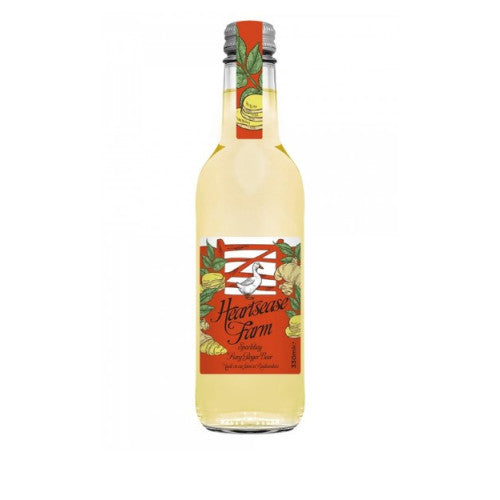 Heartease Farm - Sparkling Fiery Ginger Beer 330ml