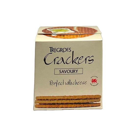 Tregroes Savoury Crackers x 6